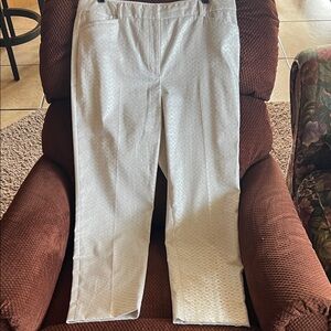 White House Black Market shimmery pants